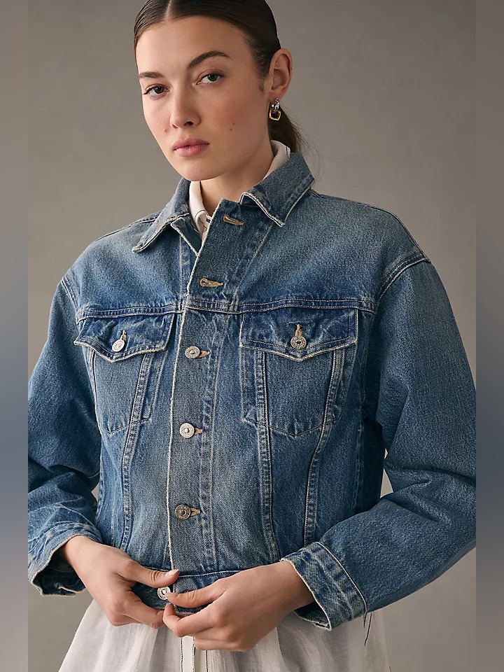 Citizens Of Humanity Dulce Denim Jacket